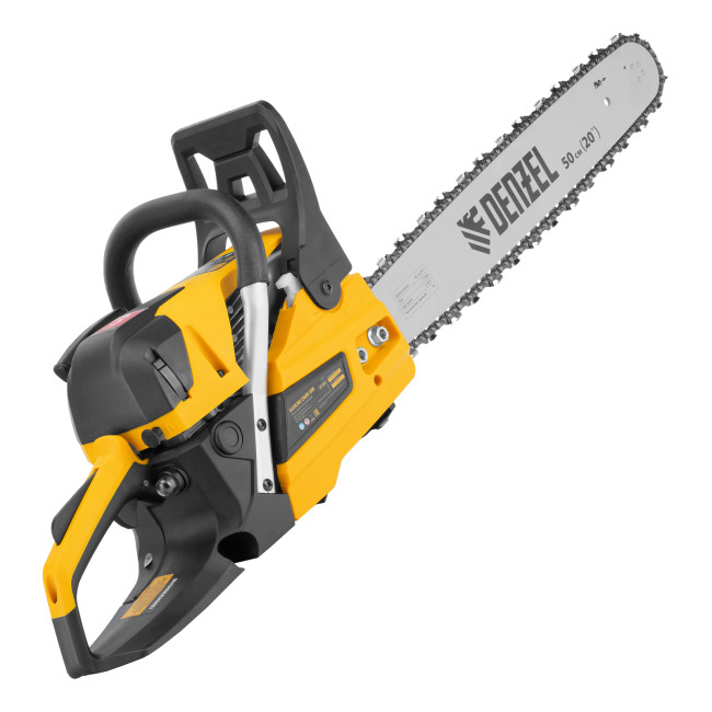 Пила цепная бензиновая DS-5820, шина 50 см, 58 см3, 3.6 л.с, шаг 0,325, паз 1,5 мм, 76 звеньев Denzel в Новосибирске