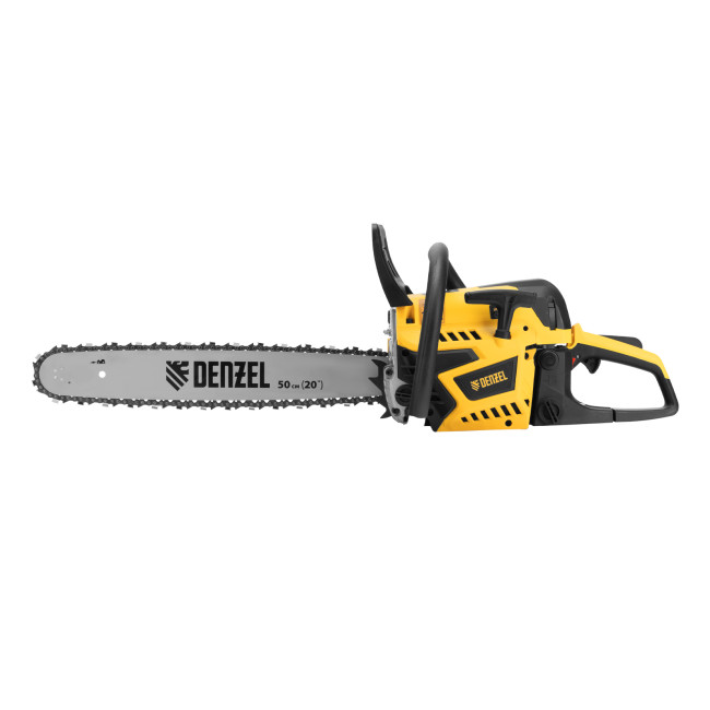 Пила цепная бензиновая DS-5820, шина 50 см, 58 см3, 3.6 л.с, шаг 0,325, паз 1,5 мм, 76 звеньев Denzel в Новосибирске