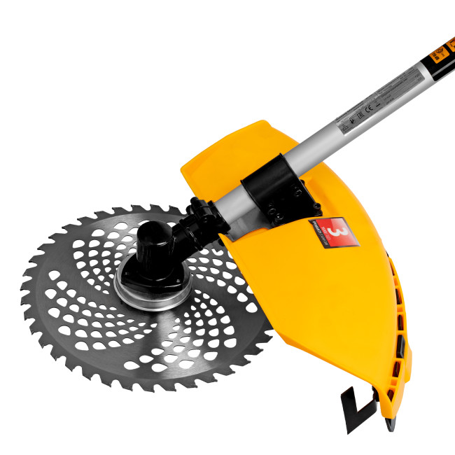 Триммер бензиновый DT 43S, 43 см3, 2.5 л. с, разъемная штанга, состоит из 2 частей Denzel в Новосибирске