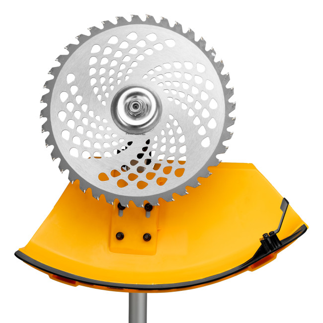 Триммер бензиновый DT 43S, 43 см3, 2.5 л. с, разъемная штанга, состоит из 2 частей Denzel в Новосибирске