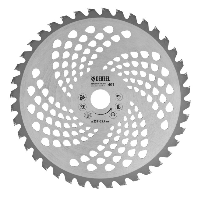Триммер бензиновый DT 43S, 43 см3, 2.5 л. с, разъемная штанга, состоит из 2 частей Denzel в Новосибирске