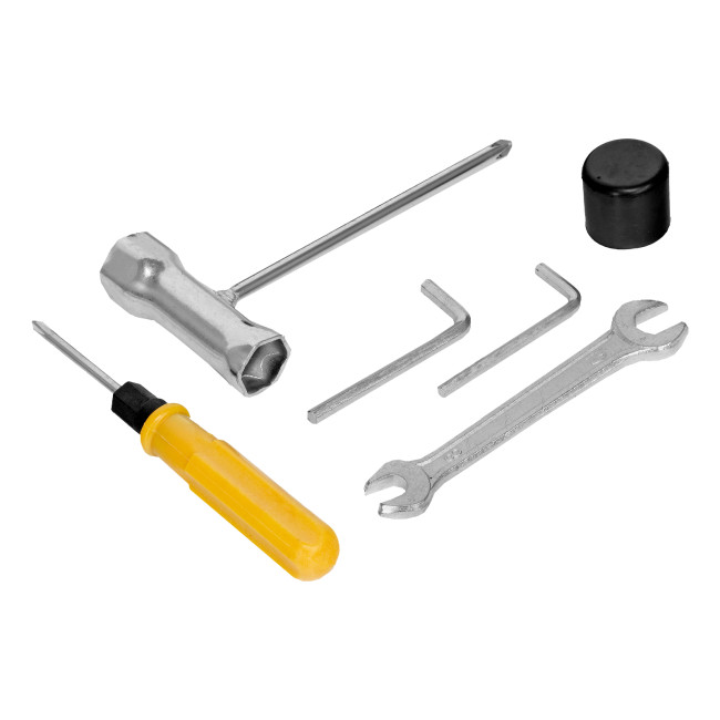 Триммер бензиновый DT 43S, 43 см3, 2.5 л. с, разъемная штанга, состоит из 2 частей Denzel в Новосибирске