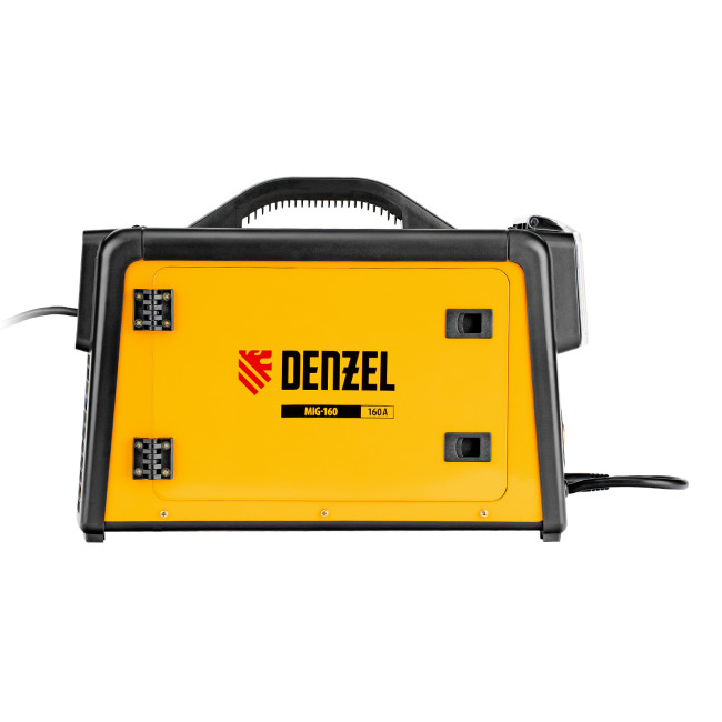 Аппарат инвертор. полуавтомат. сварки  MIG-160, 160 А, ПВ 60%, катушка 5 кг// Denzel в Новосибирске