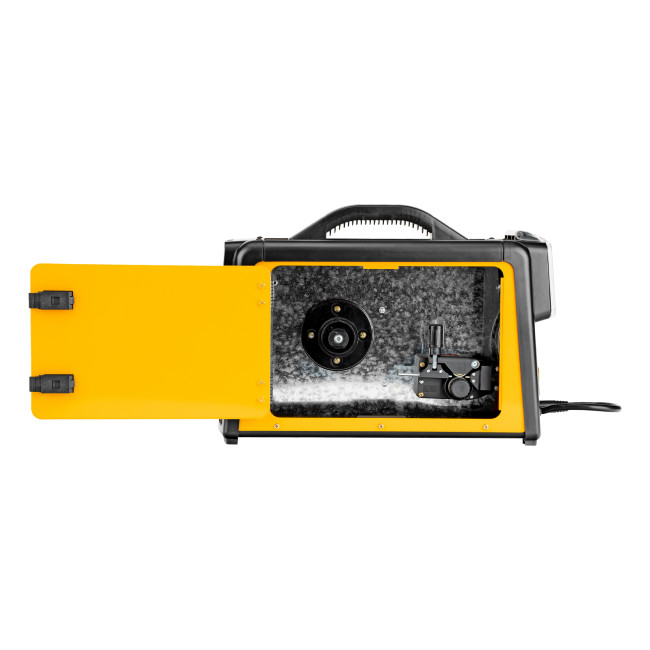 Аппарат инвертор. полуавтомат. сварки  MIG-160, 160 А, ПВ 60%, катушка 5 кг// Denzel в Новосибирске