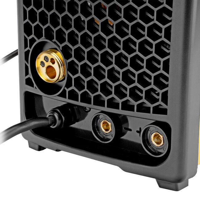 Аппарат инвертор. полуавтомат. сварки  MIG-160, 160 А, ПВ 60%, катушка 5 кг// Denzel в Новосибирске