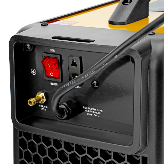 Аппарат инвертор. полуавтомат. сварки  MIG-160, 160 А, ПВ 60%, катушка 5 кг// Denzel в Новосибирске