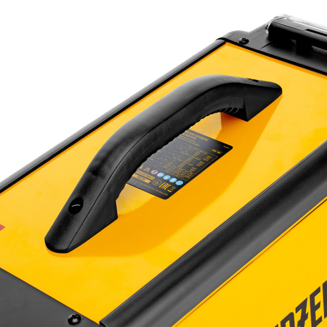 Аппарат инвертор. полуавтомат. сварки  MIG-160, 160 А, ПВ 60%, катушка 5 кг// Denzel в Новосибирске