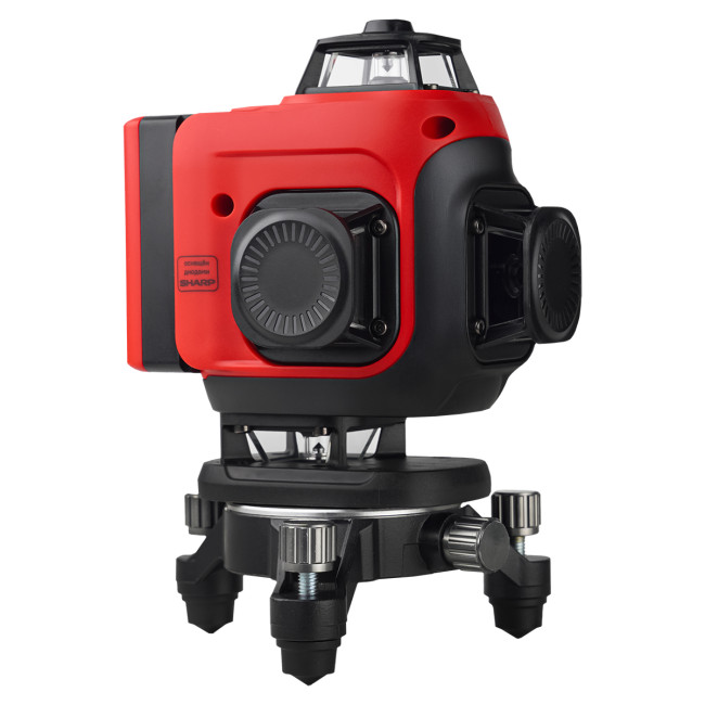 Лазерный уровень RGK ALPHA 4D с зелёным лучом в Новосибирске Лазерный уровень RGK ALPHA 4D с зелёным лучом в Новосибирске