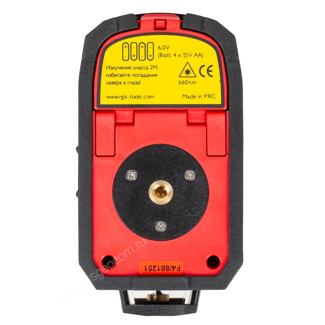 Лазерный уровень RGK PR-2M с калибровкой в Новосибирске Лазерный уровень RGK PR-2M с калибровкой в Новосибирске