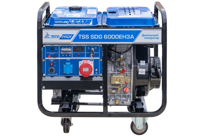 Дизель генератор TSS SDG 6000EHA с АВР в Новосибирске