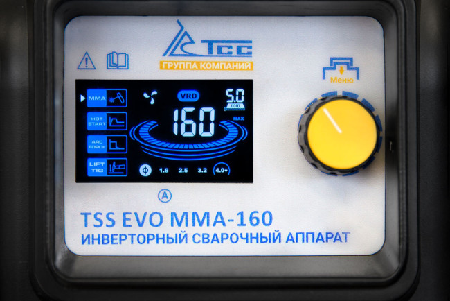 Сварочный инвертор ТSS EVO MMA-160 в Новосибирске