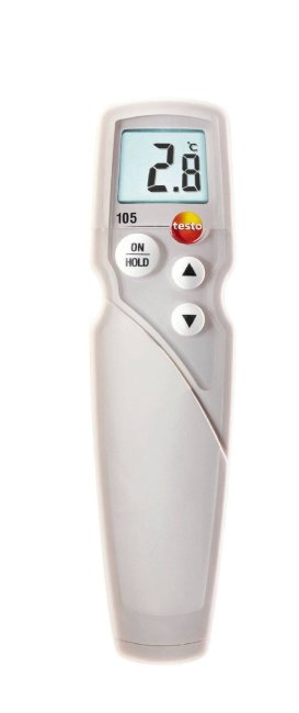 Термометр Testo 105 с наконечником для замороженных продуктов в Новосибирске
