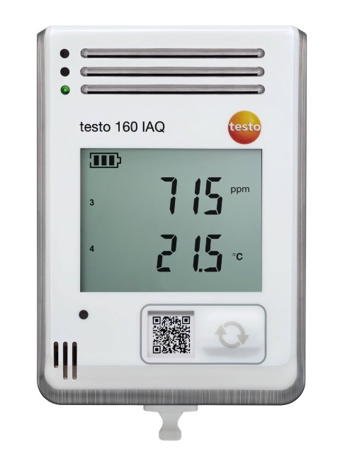 WiFi-логгер Testo 160 IAQ в Новосибирске