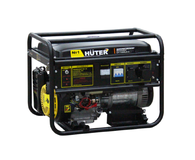 Электрогенератор Huter DY11000LX-3 в Новосибирске