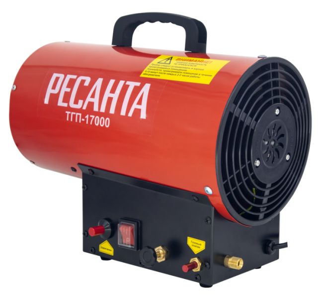 Газовая тепловая пушка Ресанта ТГП-17000 в Новосибирске
