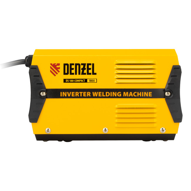 Аппарат инверторный дуговой сварки DS-180 Compact, 180 А, ПВ 70%, диаметр электрода 1.6-4 мм Denzel в Новосибирске