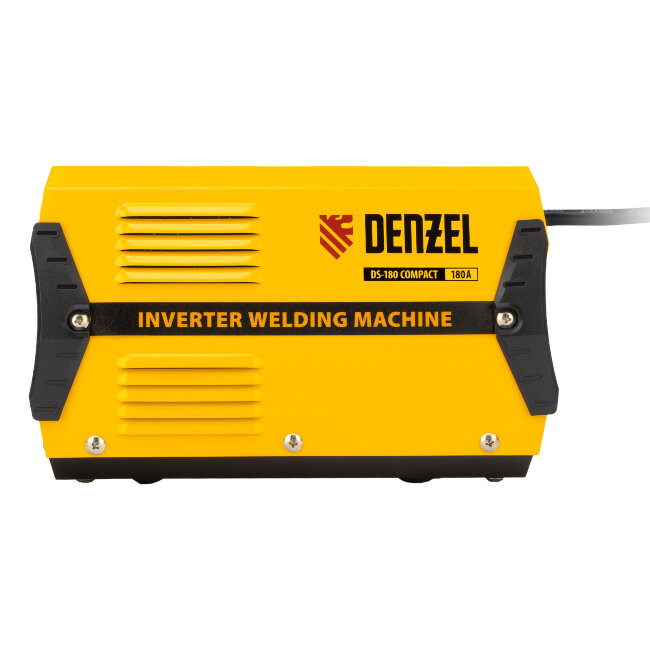 Аппарат инверторный дуговой сварки DS-180 Compact, 180 А, ПВ 70%, диаметр электрода 1.6-4 мм Denzel в Новосибирске