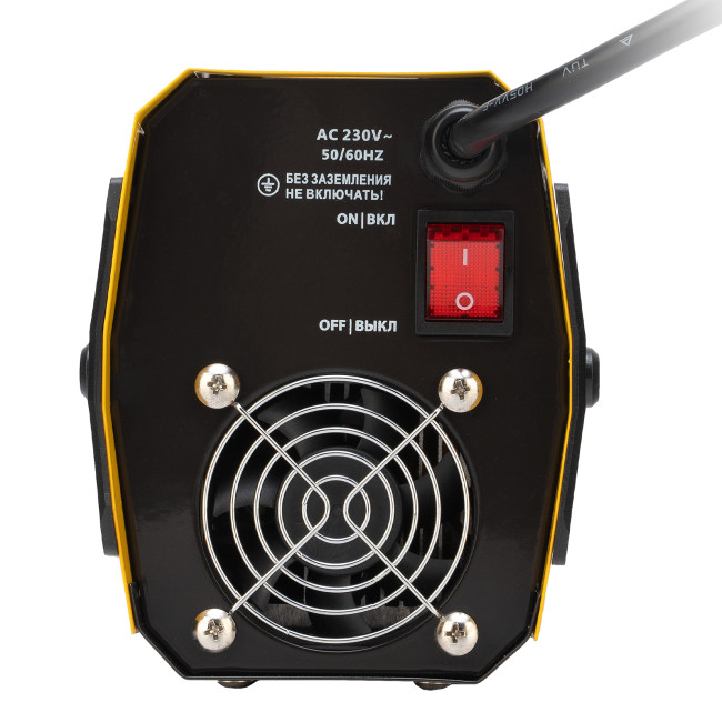 Аппарат инверторный дуговой сварки DS-180 Compact, 180 А, ПВ 70%, диаметр электрода 1.6-4 мм Denzel в Новосибирске