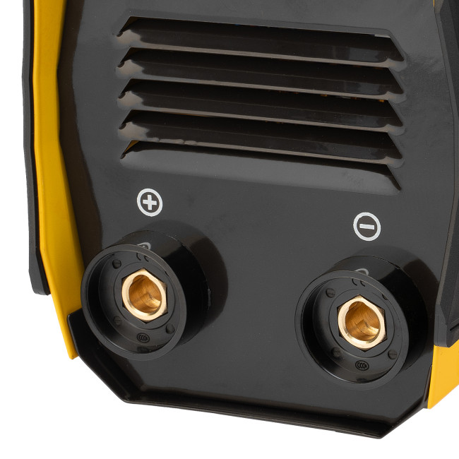 Аппарат инверторный дуговой сварки DS-180 Compact, 180 А, ПВ 70%, диаметр электрода 1.6-4 мм Denzel в Новосибирске