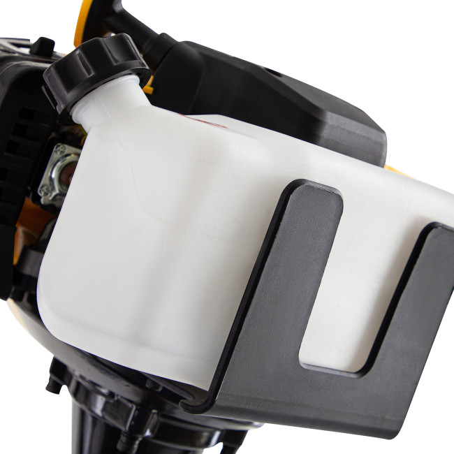 Триммер бензиновый DT 52, 52 см3, 3 л. с, неразъемная штанга, состоит из 2 частей Denzel в Новосибирске