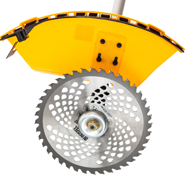 Триммер бензиновый DT 52, 52 см3, 3 л. с, неразъемная штанга, состоит из 2 частей Denzel в Новосибирске