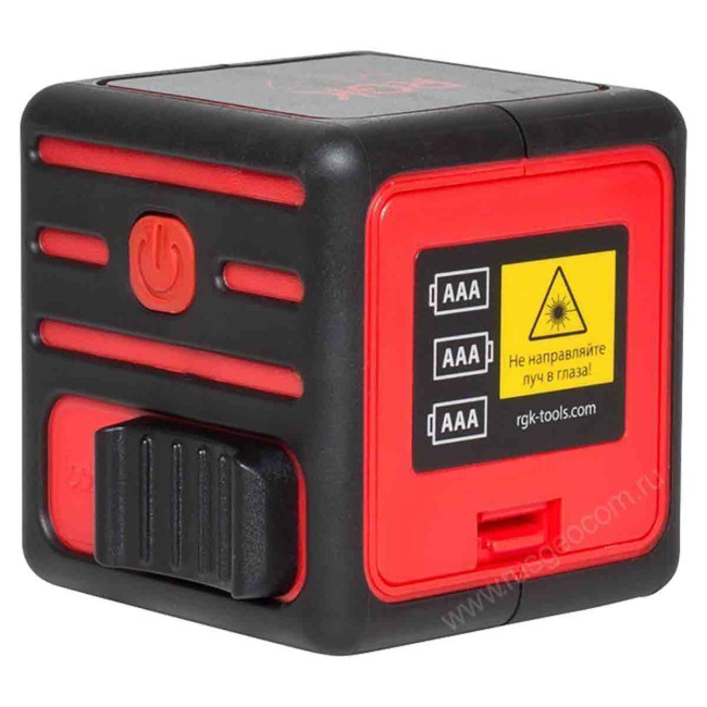 Лазерный уровень RGK ML-21 с калибровкой в Новосибирске