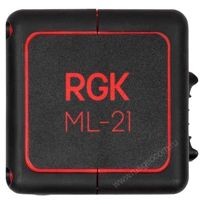 Лазерный уровень RGK ML-21 с калибровкой в Новосибирске