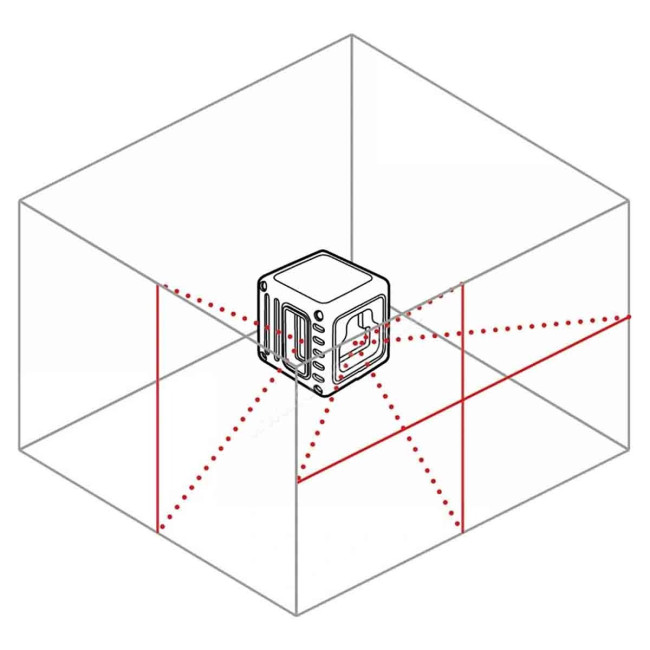 Лазерный уровень RGK ML-21 с калибровкой в Новосибирске
