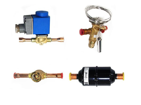 Комплект обвязки для ККБ DK-16WC/SF в Новосибирске Комплект обвязки для ККБ DK-16WC/SF в Новосибирске