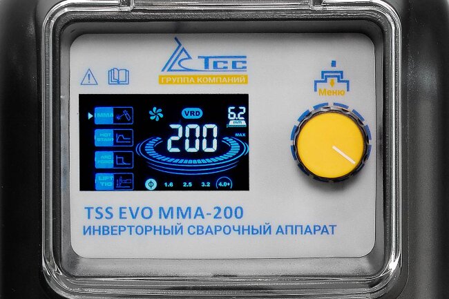 Сварочный инвертор ТSS EVO MMA-200 в Новосибирске