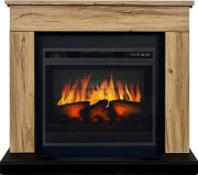 Каминокомплект Bergen 23 (Разборный) - Дуб галифакс с очагом Vision 23 EF LED 3D FX Каминокомплект Bergen 23 (Разборный) - Дуб галифакс с очагом Vision 23 EF LED 3D FX