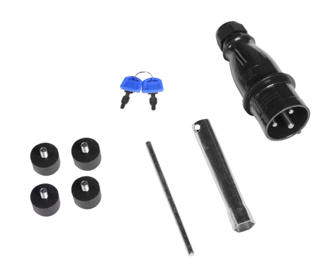 Портативный бензогенератор HUTER DY8000LX в Новосибирске