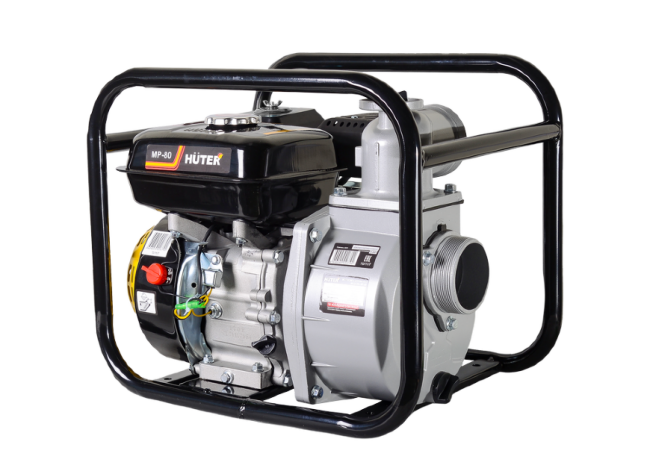 Мотопомпа HUTER MP-80 в Новосибирске