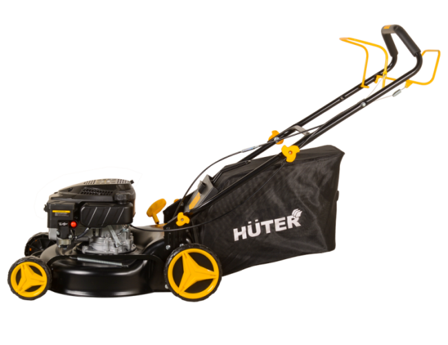 Бензиновая газонокосилка HUTER GLM-460ST в Новосибирске