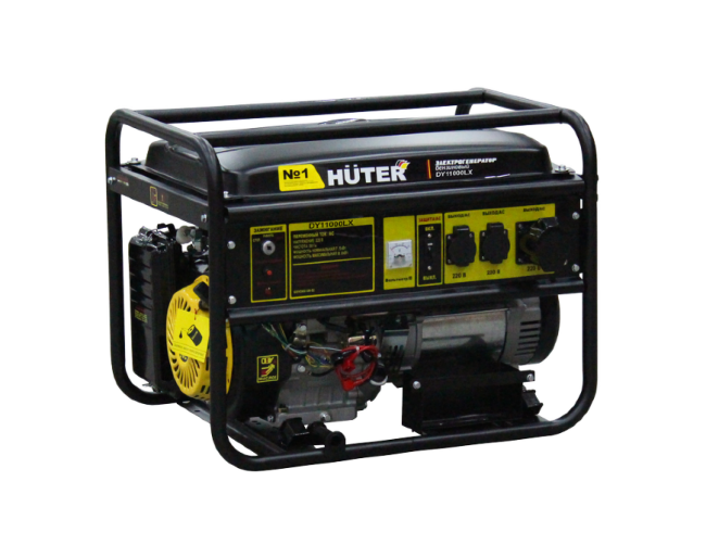 Электрогенератор Huter DY11000LX в Новосибирске