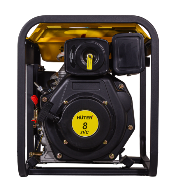 Электрогенератор дизельный LDG 5000L Huter KEM069 в Новосибирске Электрогенератор дизельный LDG 5000L Huter KEM069 в Новосибирске