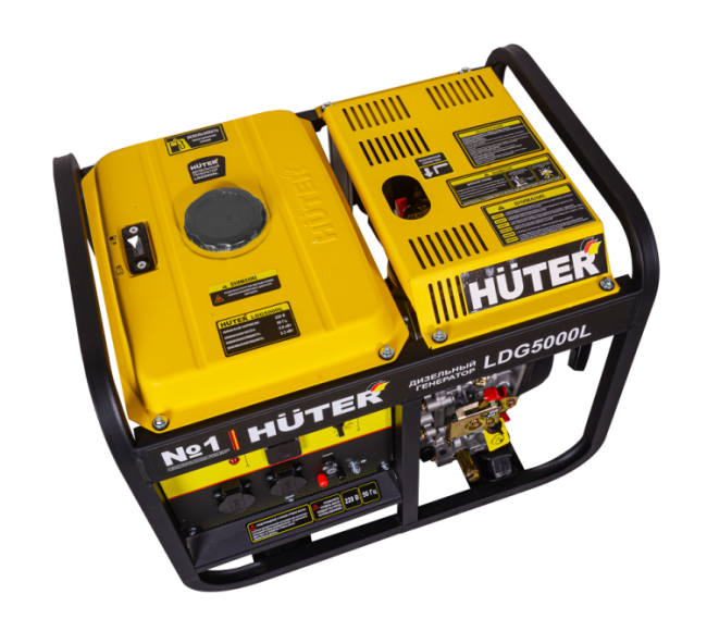 Электрогенератор дизельный LDG 5000L Huter KEM069 в Новосибирске Электрогенератор дизельный LDG 5000L Huter KEM069 в Новосибирске