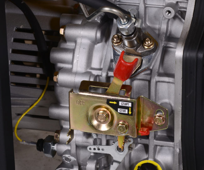 Электрогенератор дизельный LDG 5000L Huter KEM069 в Новосибирске Электрогенератор дизельный LDG 5000L Huter KEM069 в Новосибирске