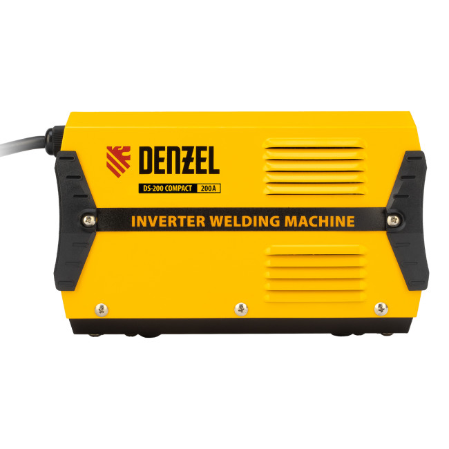 Аппарат инверторный дуговой сварки DS-200 Compact, 200 А, ПВ 70%, диаметр электрода 1.6-5 мм Denzel в Новосибирске