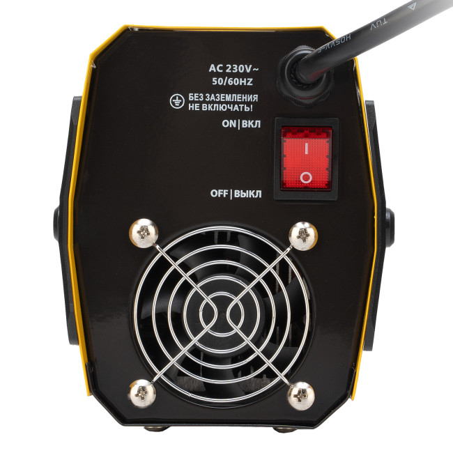 Аппарат инверторный дуговой сварки DS-200 Compact, 200 А, ПВ 70%, диаметр электрода 1.6-5 мм Denzel в Новосибирске