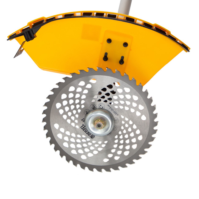 Триммер бензиновый DT 52S, 52 см3, 3 л. с, разъемная штанга, состоит из 2 частей Denzel в Новосибирске