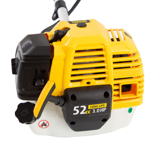 Триммер бензиновый DT 52S, 52 см3, 3 л. с, разъемная штанга, состоит из 2 частей Denzel в Новосибирске