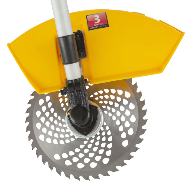 Триммер бензиновый DT 52S, 52 см3, 3 л. с, разъемная штанга, состоит из 2 частей Denzel в Новосибирске