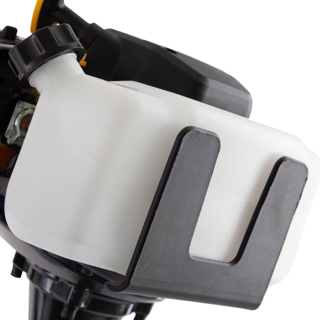 Триммер бензиновый DT 52S, 52 см3, 3 л. с, разъемная штанга, состоит из 2 частей Denzel в Новосибирске