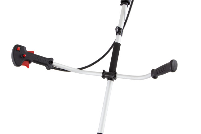 Триммер бензиновый DT 52S, 52 см3, 3 л. с, разъемная штанга, состоит из 2 частей Denzel в Новосибирске