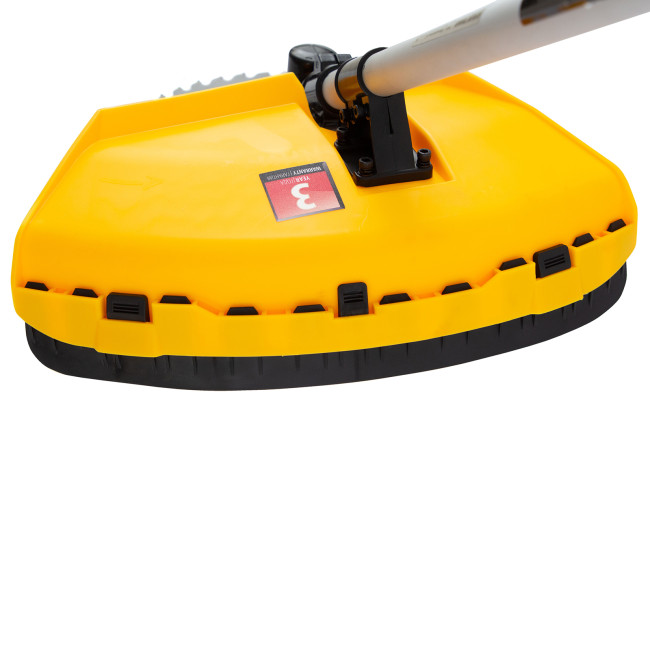 Триммер бензиновый DT 52S, 52 см3, 3 л. с, разъемная штанга, состоит из 2 частей Denzel в Новосибирске