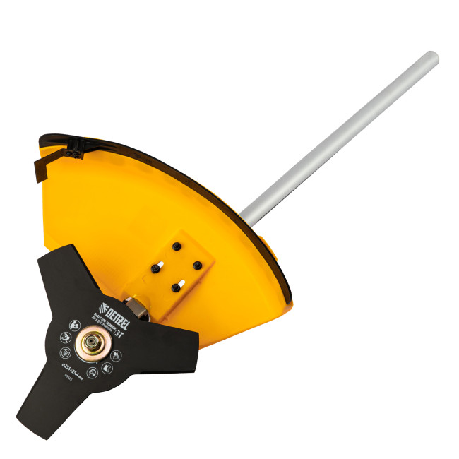 Триммер бензиновый DT 52S, 52 см3, 3 л. с, разъемная штанга, состоит из 2 частей Denzel в Новосибирске