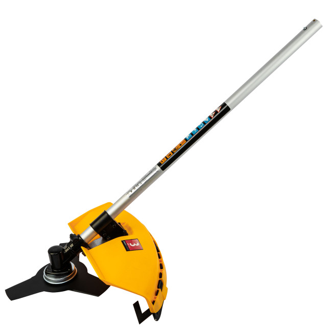 Триммер бензиновый DT 52S, 52 см3, 3 л. с, разъемная штанга, состоит из 2 частей Denzel в Новосибирске