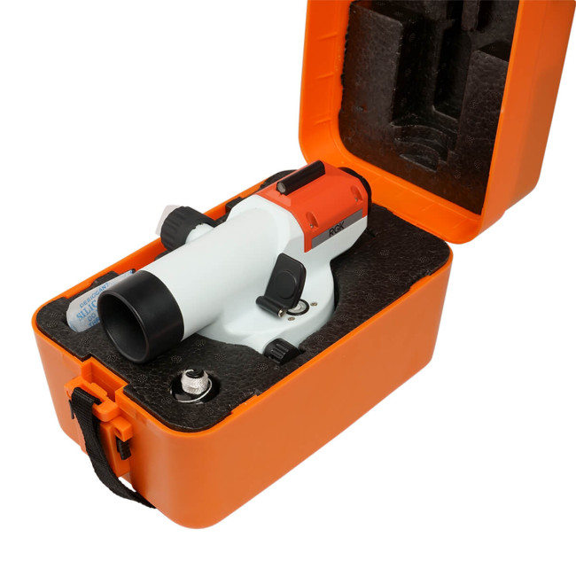 Комплект оптический нивелир RGK C-28 с поверкой + штатив S6-N + рейка RGK TS-7 в Новосибирске