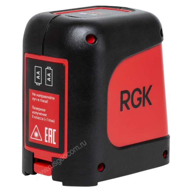 Лазерный уровень RGK ML-11 с калибровкой в Новосибирске